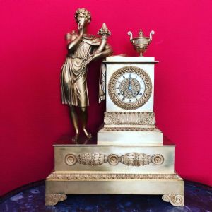 Parigina Impero in bronzo d'orato, Primi dell'800